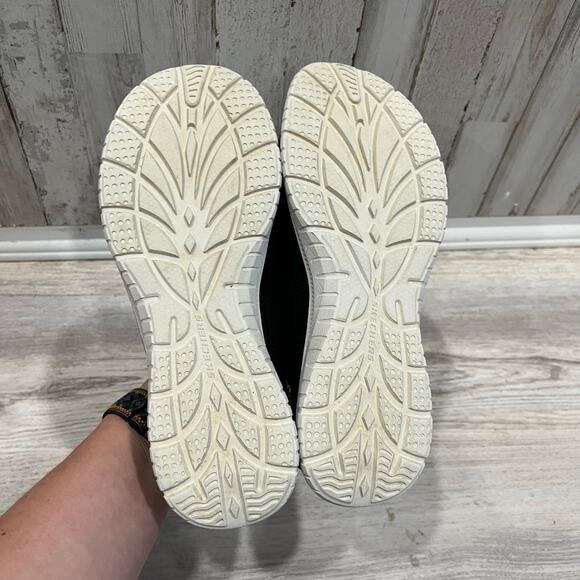 Skechers Virtue Divinity Swift Fit Hands Free Shoes black Womens 7.5 - Picture 5 of 6